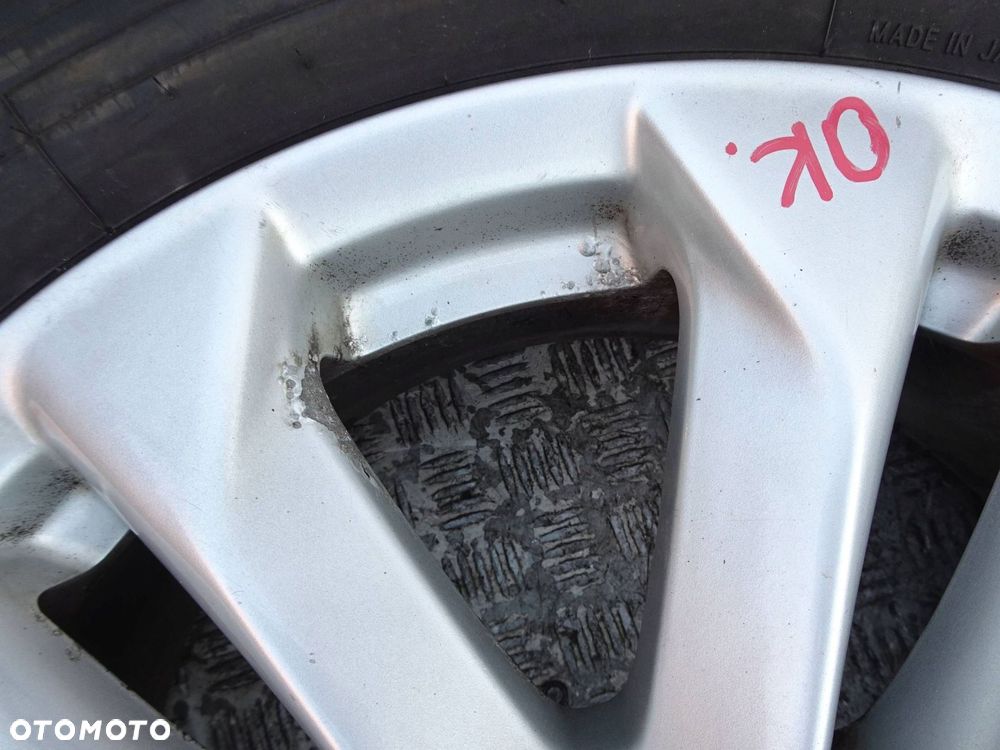 alufelgi z oponami nissan x-trail t32 17" 5x114.3 et 45 - 6