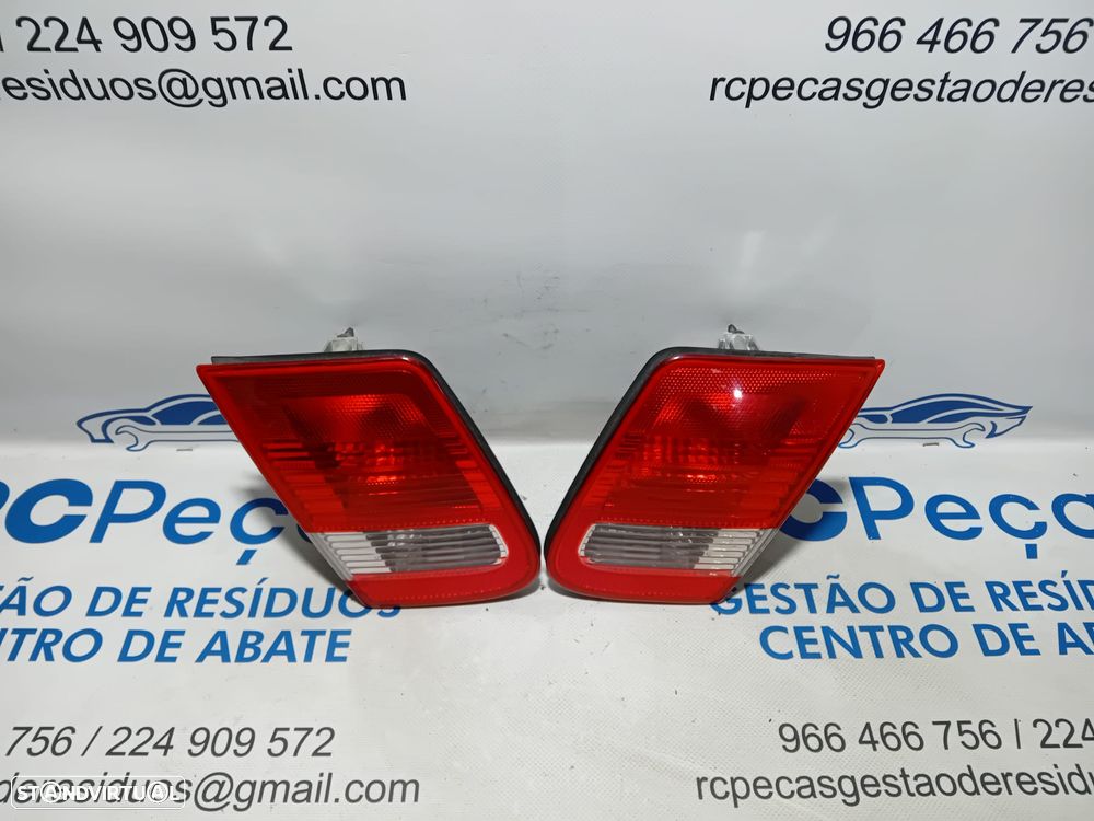 .Farolins Mala SAAB 9-3 9 3 Sedan Carro 2002 a 2007 - 3