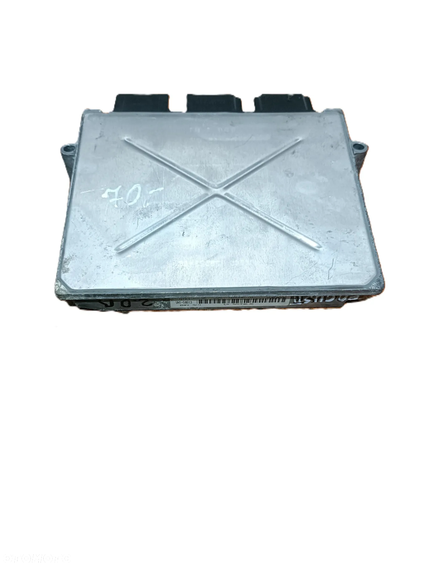 FORD FOCUS MK2 04-11 2,0 B STEROWNIK KOMPUTER FOMOCO 6S4A-12A650-TB * - 2