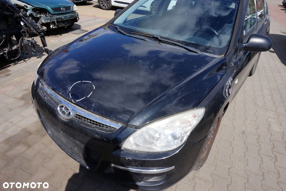 MASKA ZDERZAK BŁOTNIKI LAMPY I30 I 9F  HYUNDAI 2007-2010 SZARY PRZÓD KOMPLETNY - 3
