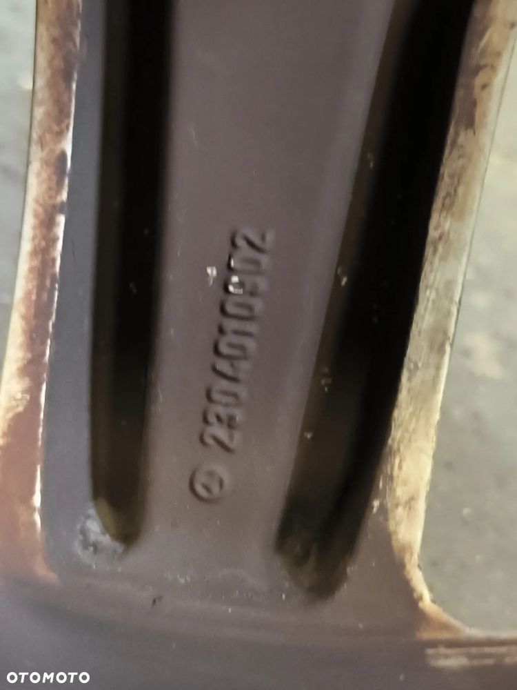 Felgi aluminiowe R17 A2304010902 Mercedes-Benz SL-class, SL R230  2003r. - 9