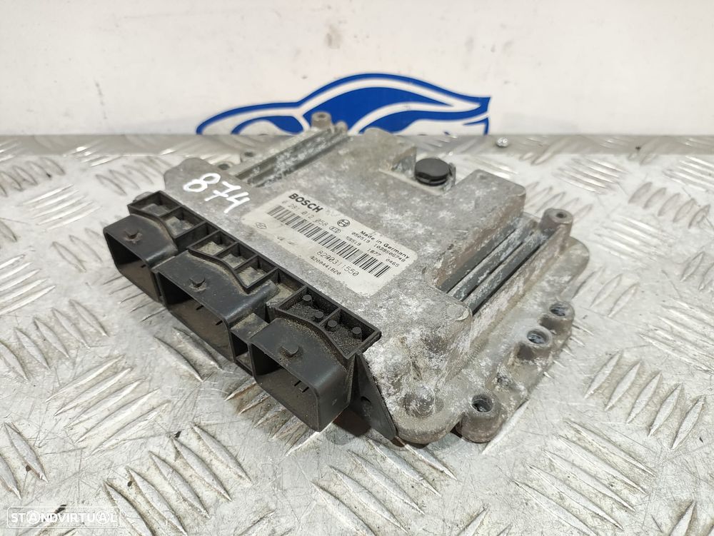Centralina Motor Original Bosch Renault 2.5 DCI 115cv G9U754 0281012058 8200311550 - 3