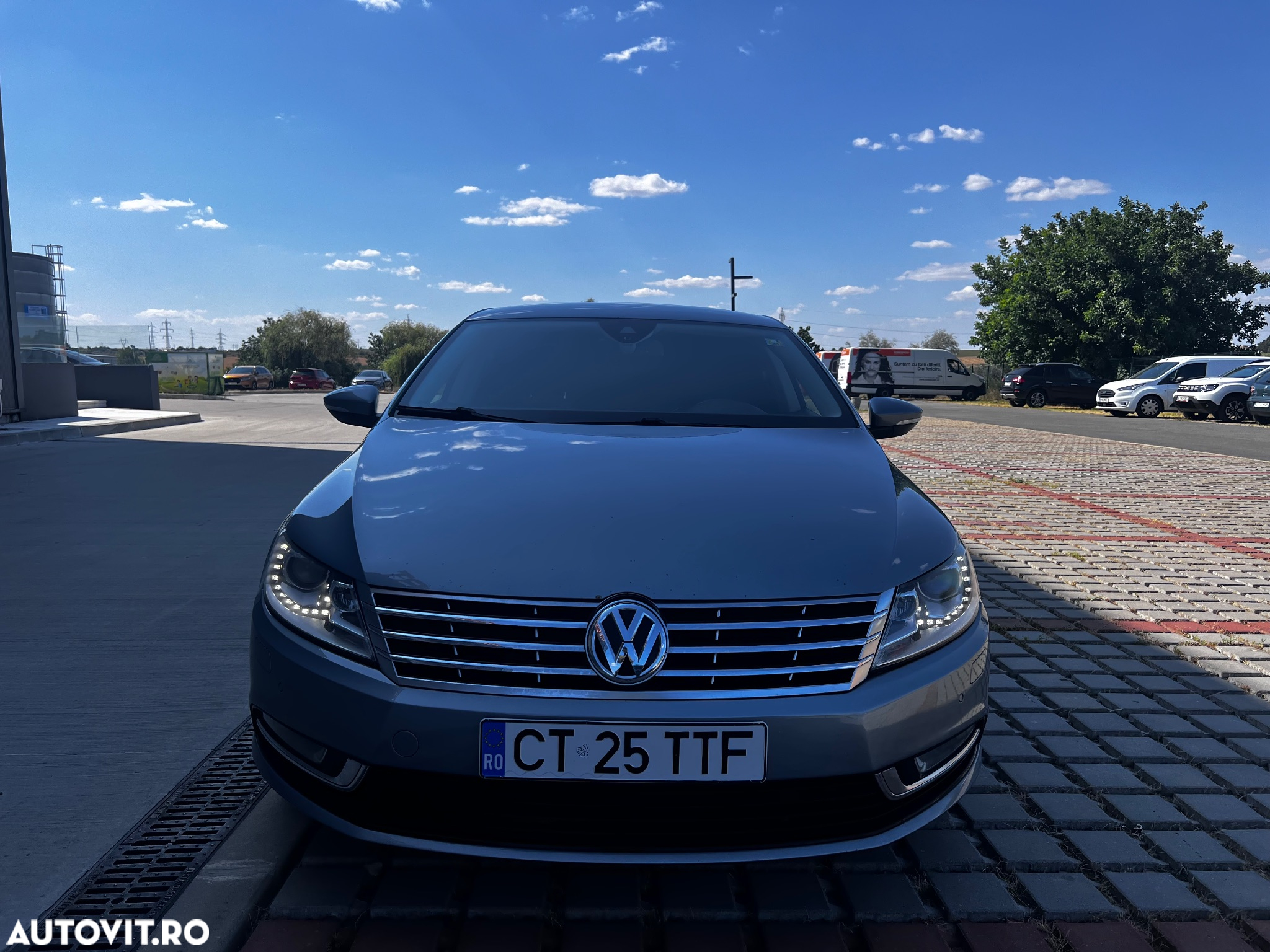 Volkswagen Passat CC 2.0 TDI DSG Blue TDI - 8