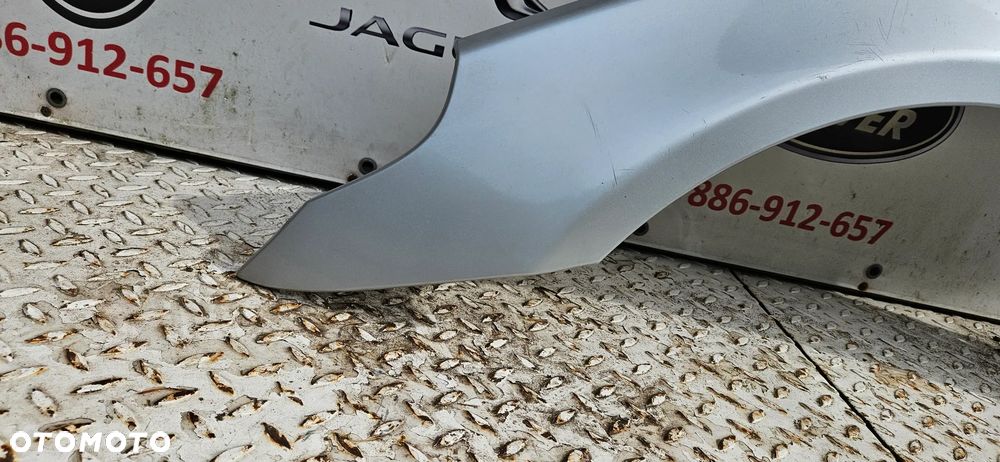 BMW 5 E60 E61 Błotnik przód lewy Błotnik przedni lewy kolor srebrny Titansilber - 13