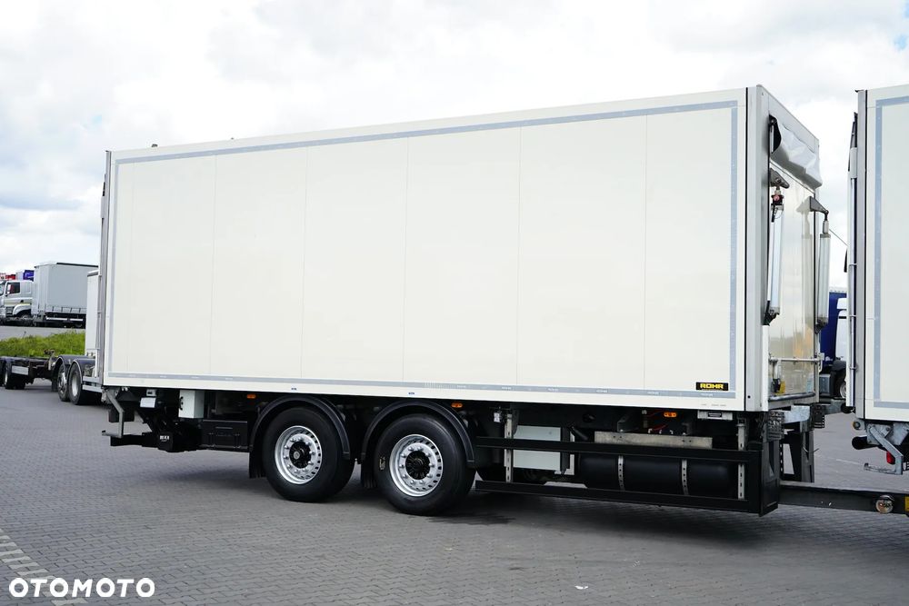 Mercedes-Benz ACTROS / 2540 / ACC / E 6 / ZESTAW PRZEJAZDOWY / CHŁODNIA + WINDA / 38 PALET - 40