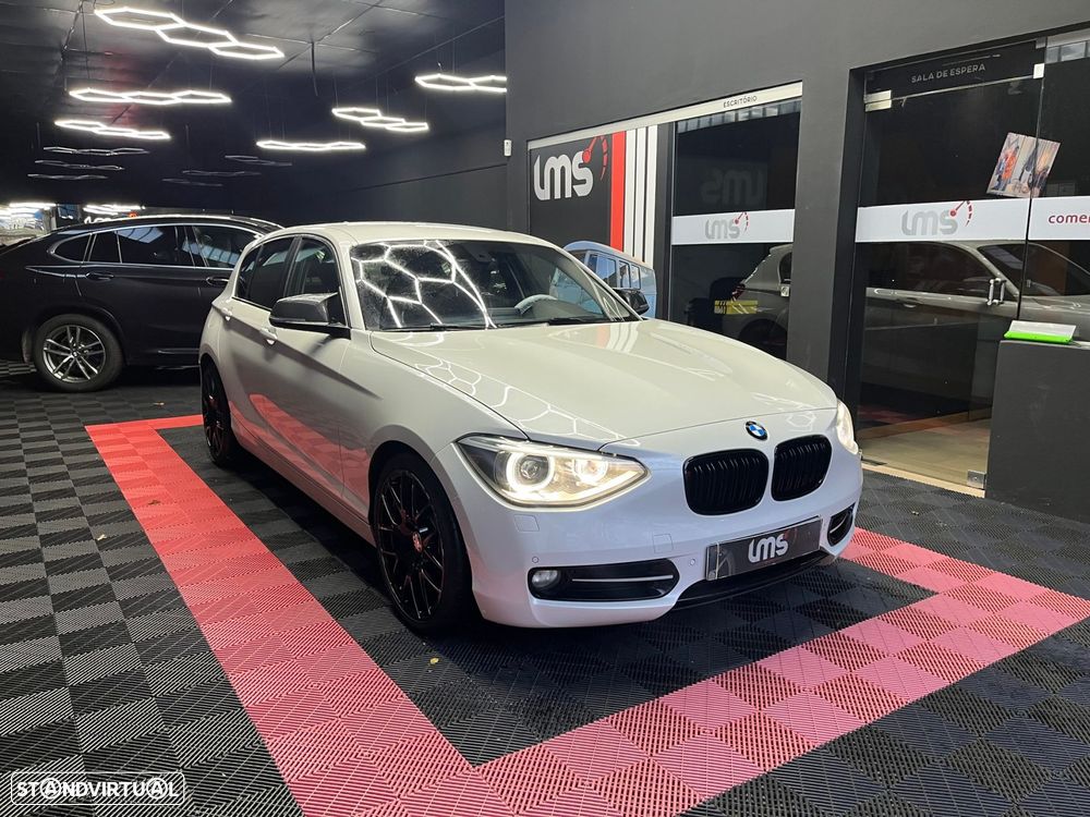 BMW 116 d EDynamics Line Sport - 1