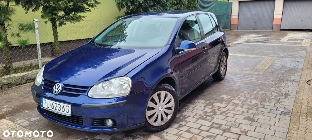 Volkswagen Golf 1.9 TDI 4Motion DPF Goal - 1