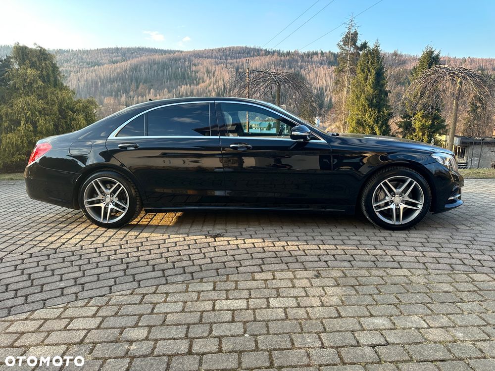 Mercedes-Benz Klasa S 350 (BlueTEC) d 4-Matic L 7G-TRONIC - 6