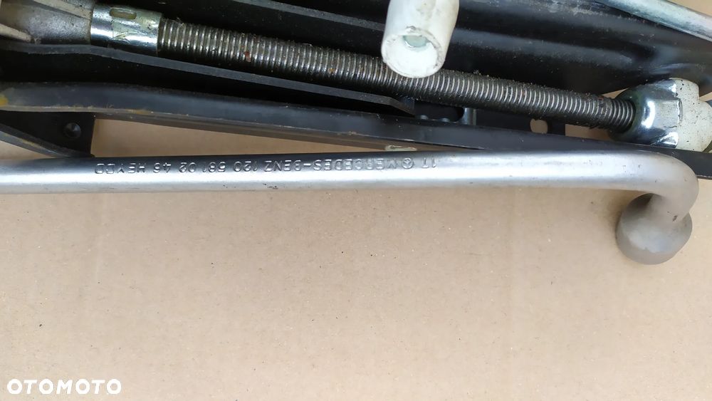 KOŁO DOJAZDOWE 5x112 R16  MERCEDES B KLASA W246 2012-2018 - 2