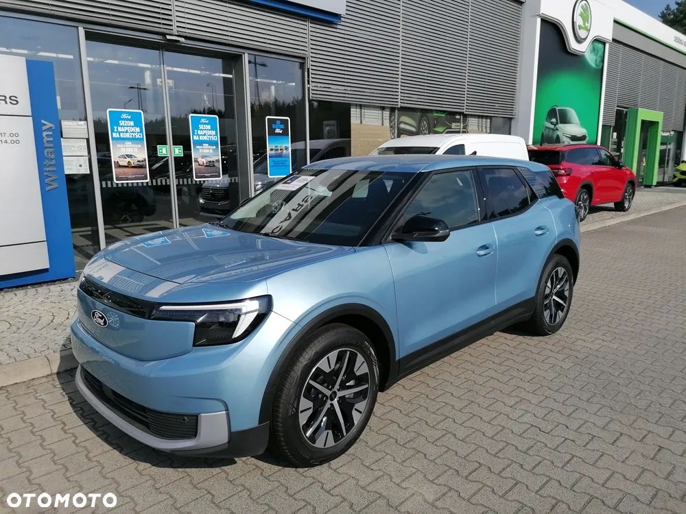 Ford Explorer 77kWh RWD