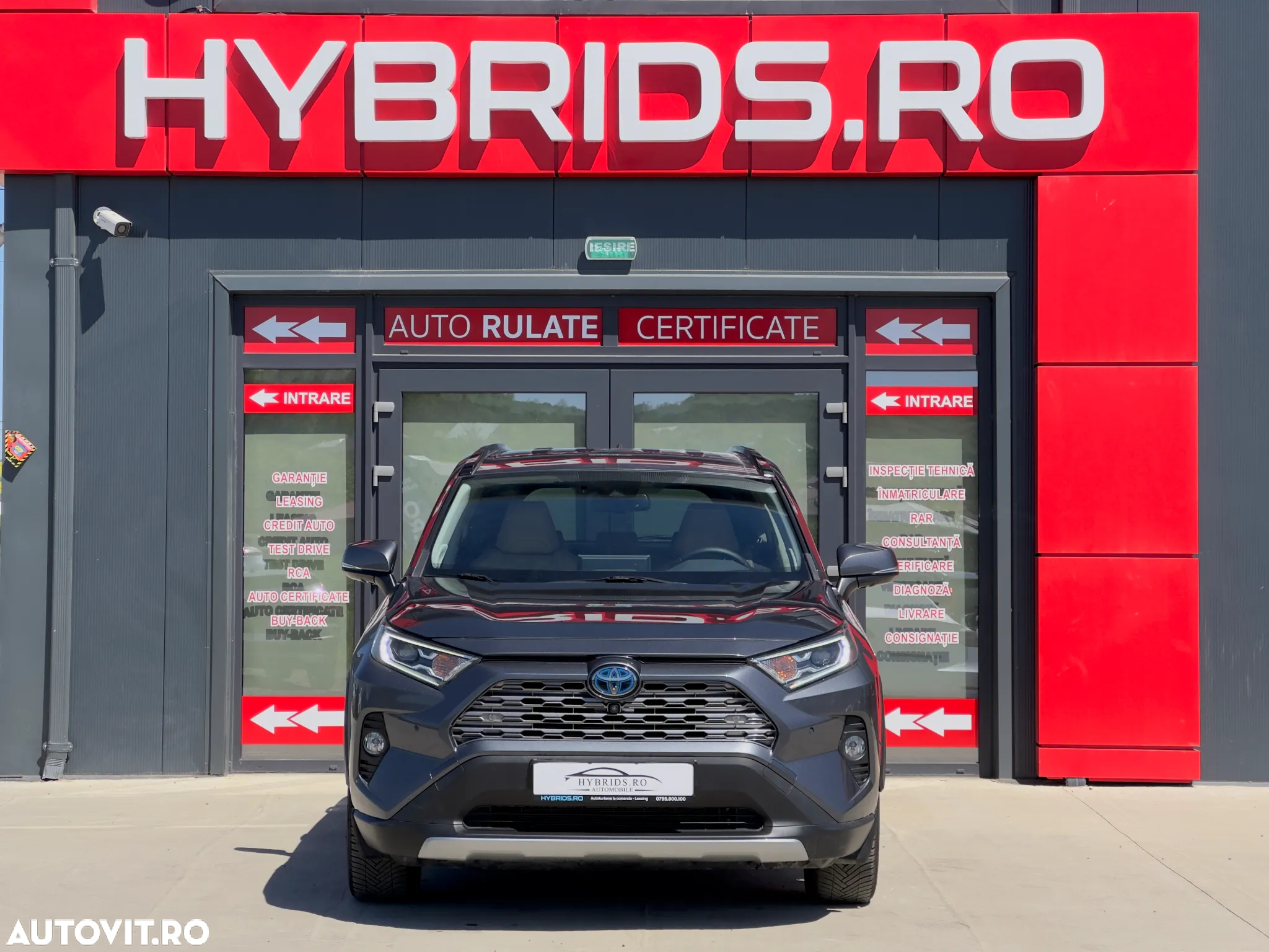 Toyota RAV4 2.5 Hybrid VVT-iE 4x4 Exclusive - 3