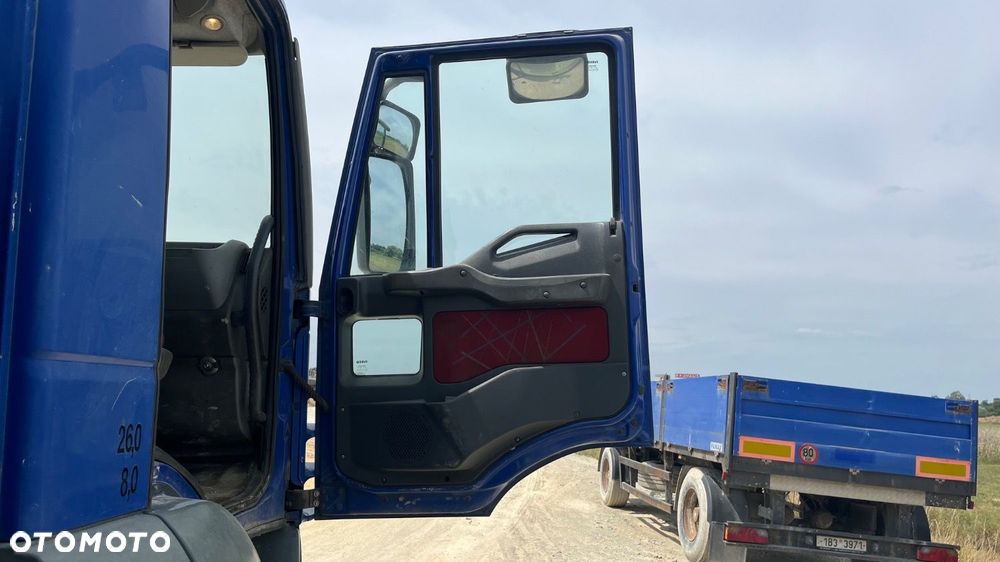 Iveco Trakker 380 6X4 + Hr Palfinger Pk 23500 - 29