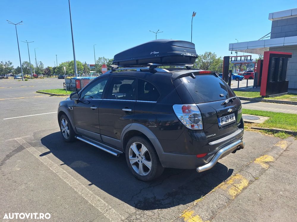 Chevrolet Captiva 2.2D AWD 7 locuri LT Aut. 7 locuri - 3