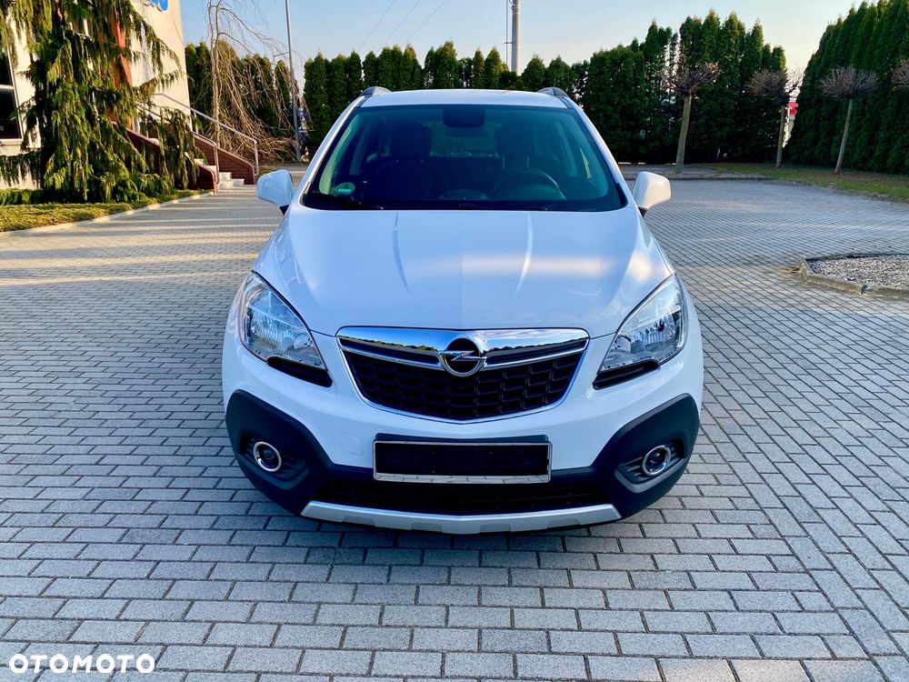 Opel Mokka 1.4 Turbo ecoFLEX Start/Stop Edition - 4