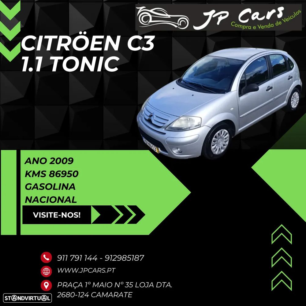 Citroën C3 1.1 Tonic - 1