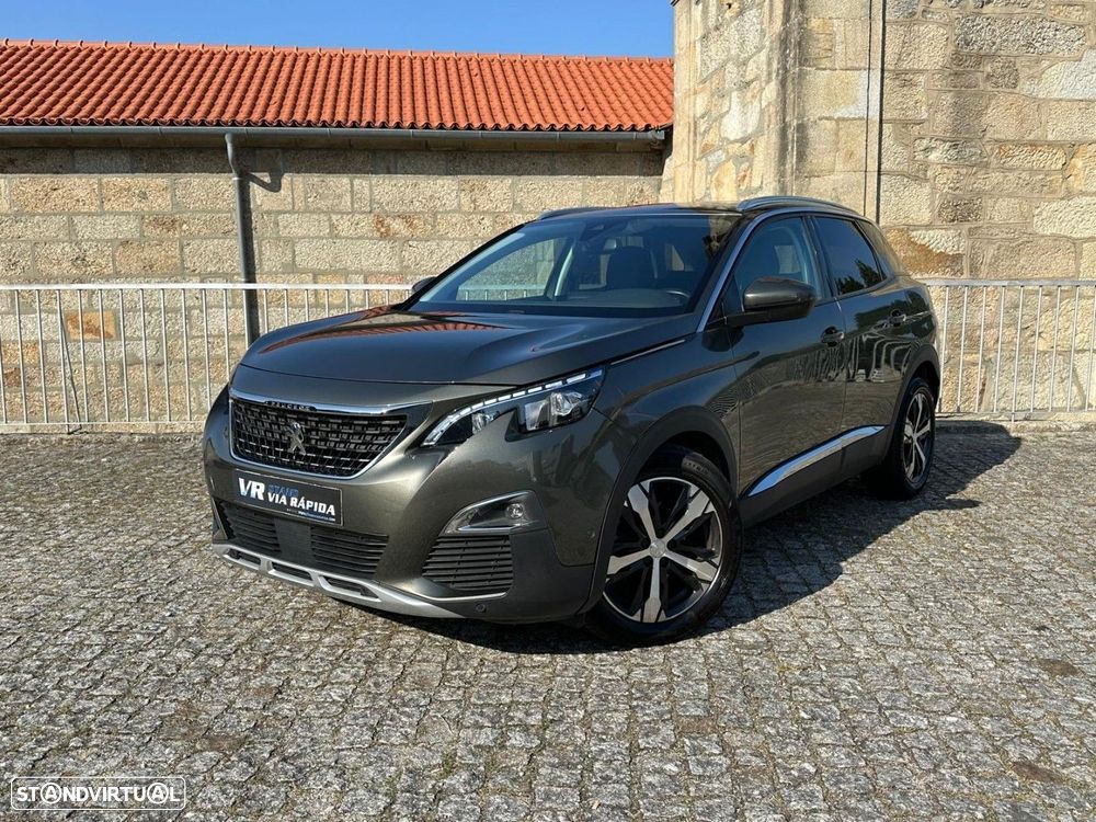 Peugeot 3008 BlueHDi 130 Stop & Start EAT8 Crossway - 1