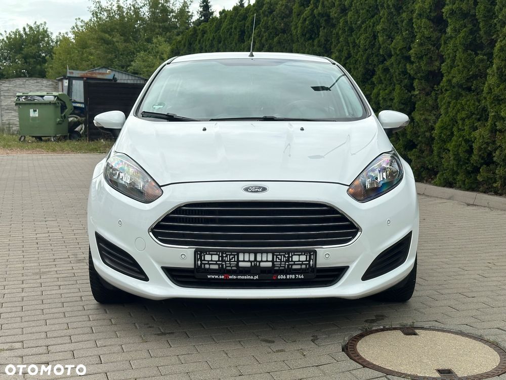 Ford Fiesta 1.6 TDCi SYNC Edition - 2