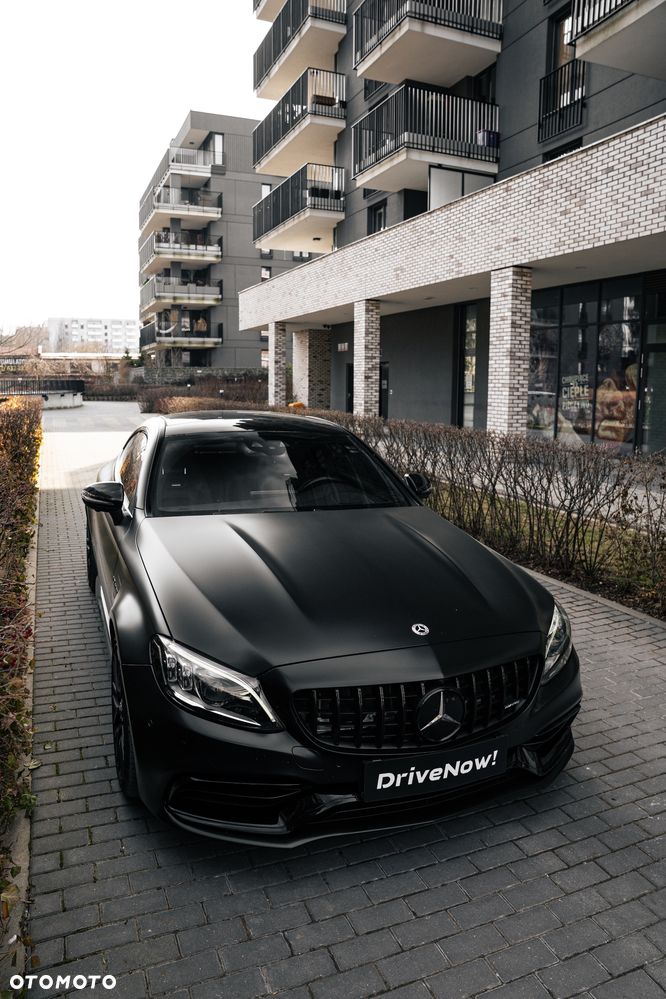 Mercedes-Benz Klasa C 63 AMG 9G-TRONIC - 4