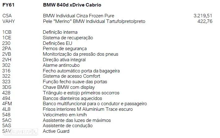 BMW 840 d xDrive Pack M Pro - 22