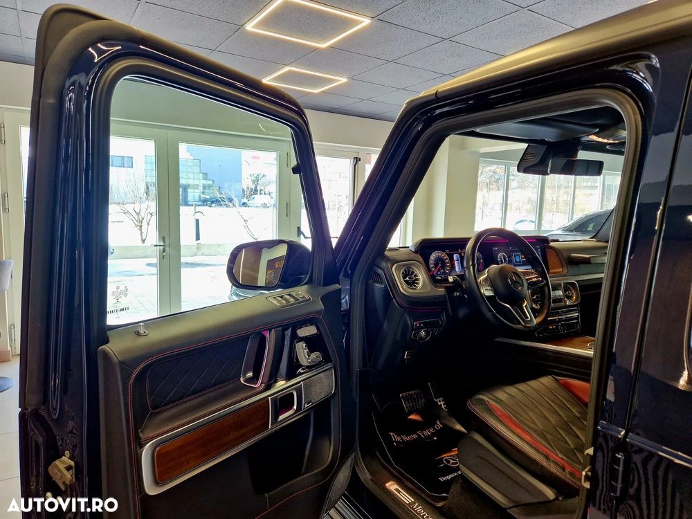 Mercedes-Benz G 350 d 9G-TRONIC Exclusive - 16