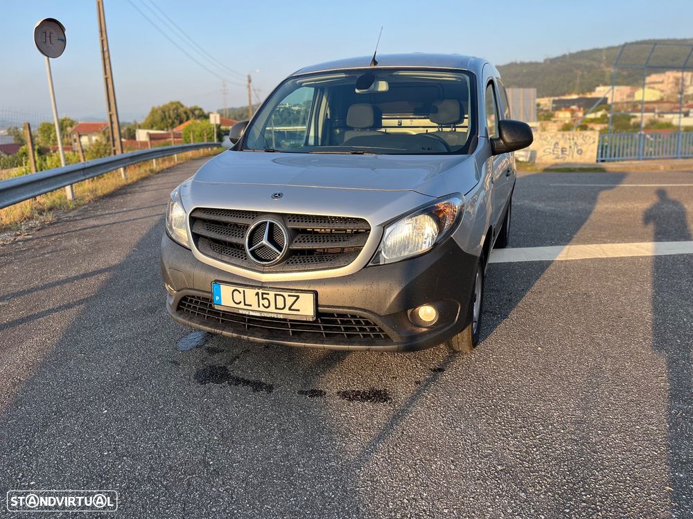 Mercedes-Benz CITAN 109 CDI 95 CV - 5