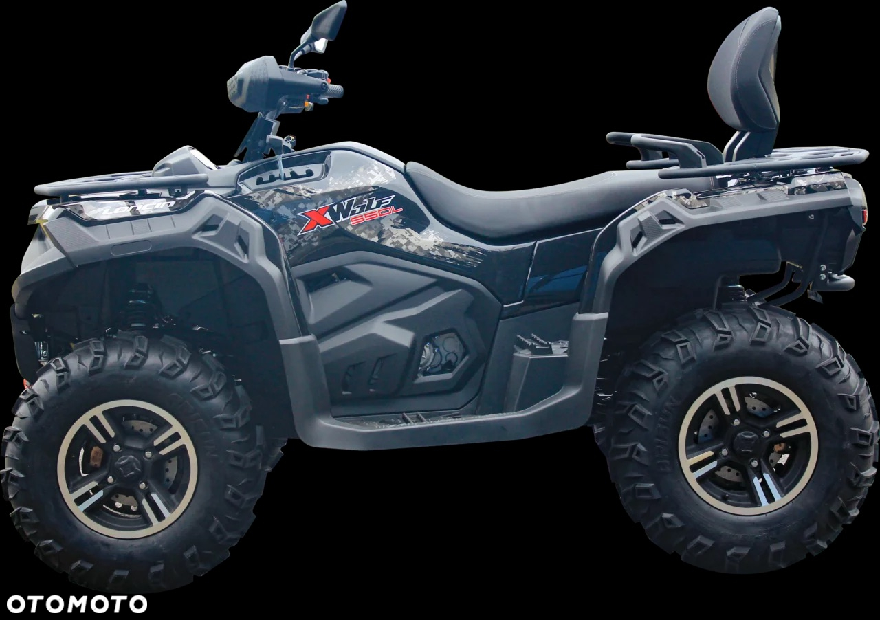 Loncin XWOLF 550