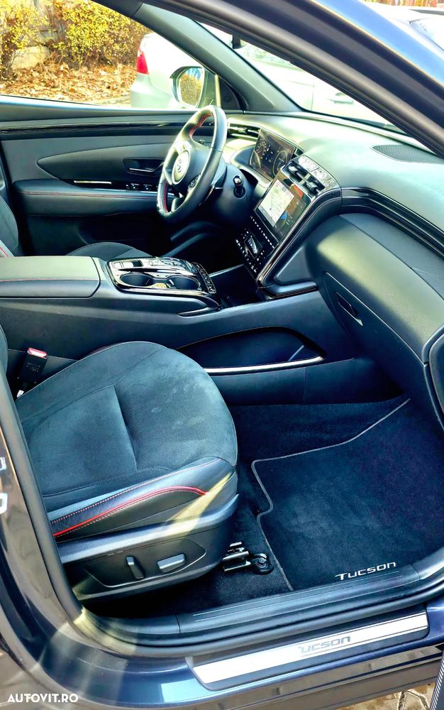 Hyundai Tucson 1.6 T-GDi Plug-in-Hybrid 4WD N Line - 15