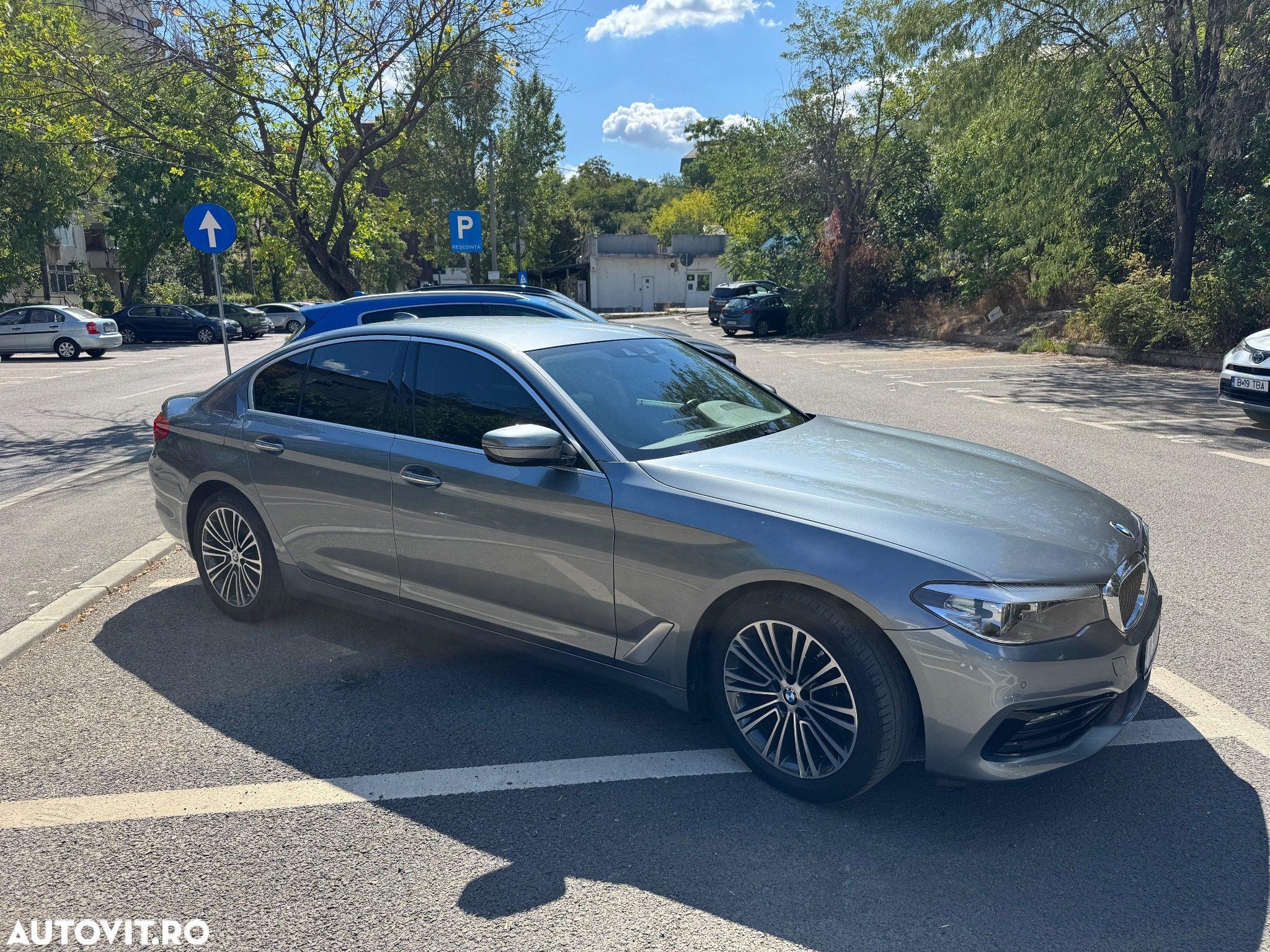 BMW Seria 5 520d AT - 3