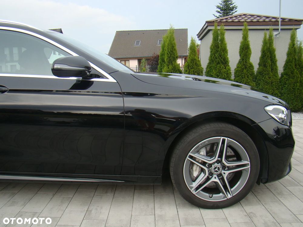 Mercedes-Benz Klasa E 300 de 4Matic 9G-TRONIC AMG Line - 14