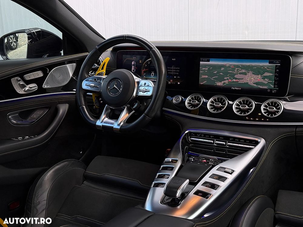 Mercedes-Benz AMG GT 4-door Coupe 53 4Matic+ - 15
