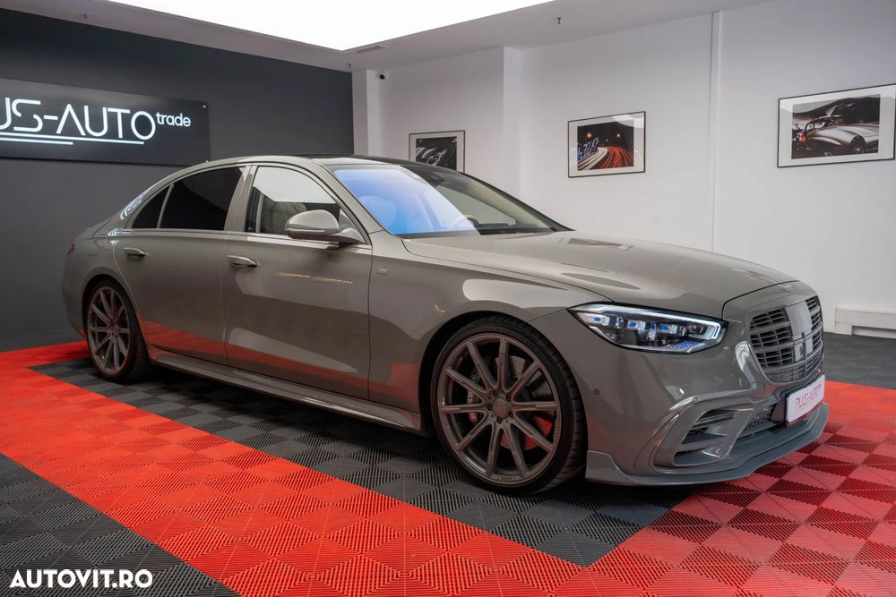 Mercedes-Benz S 580 4MATIC L 9G-TRONIC Edition - 2