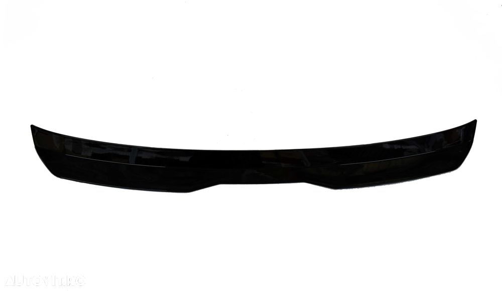 Eleron luneta universal din plastic 95 sau 100 cm NEGRU LUCIOS - 3