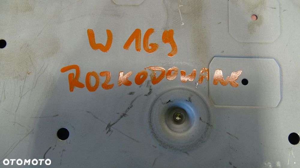 RADIO MERCEDES W169 A1698209989 - 3