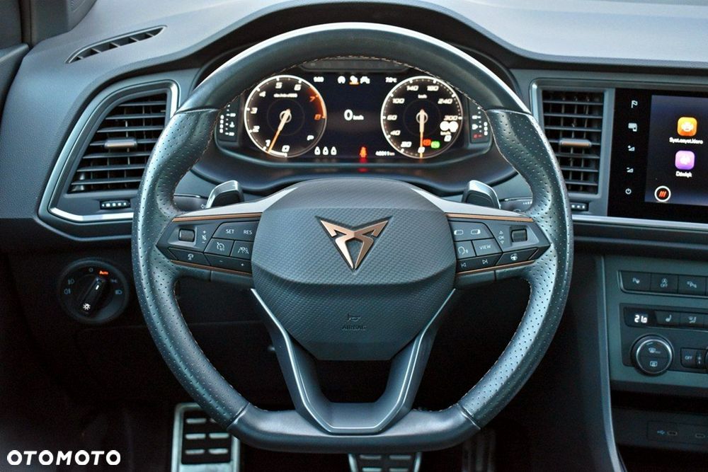 Cupra Ateca 2.0 TSI 4Drive VZ DSG - 17