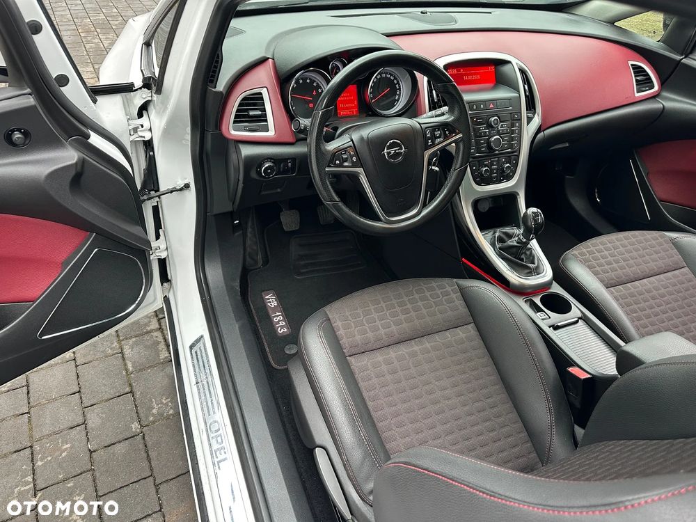 Opel Astra 1.4 Turbo ecoFLEX Start/Stop Active - 27