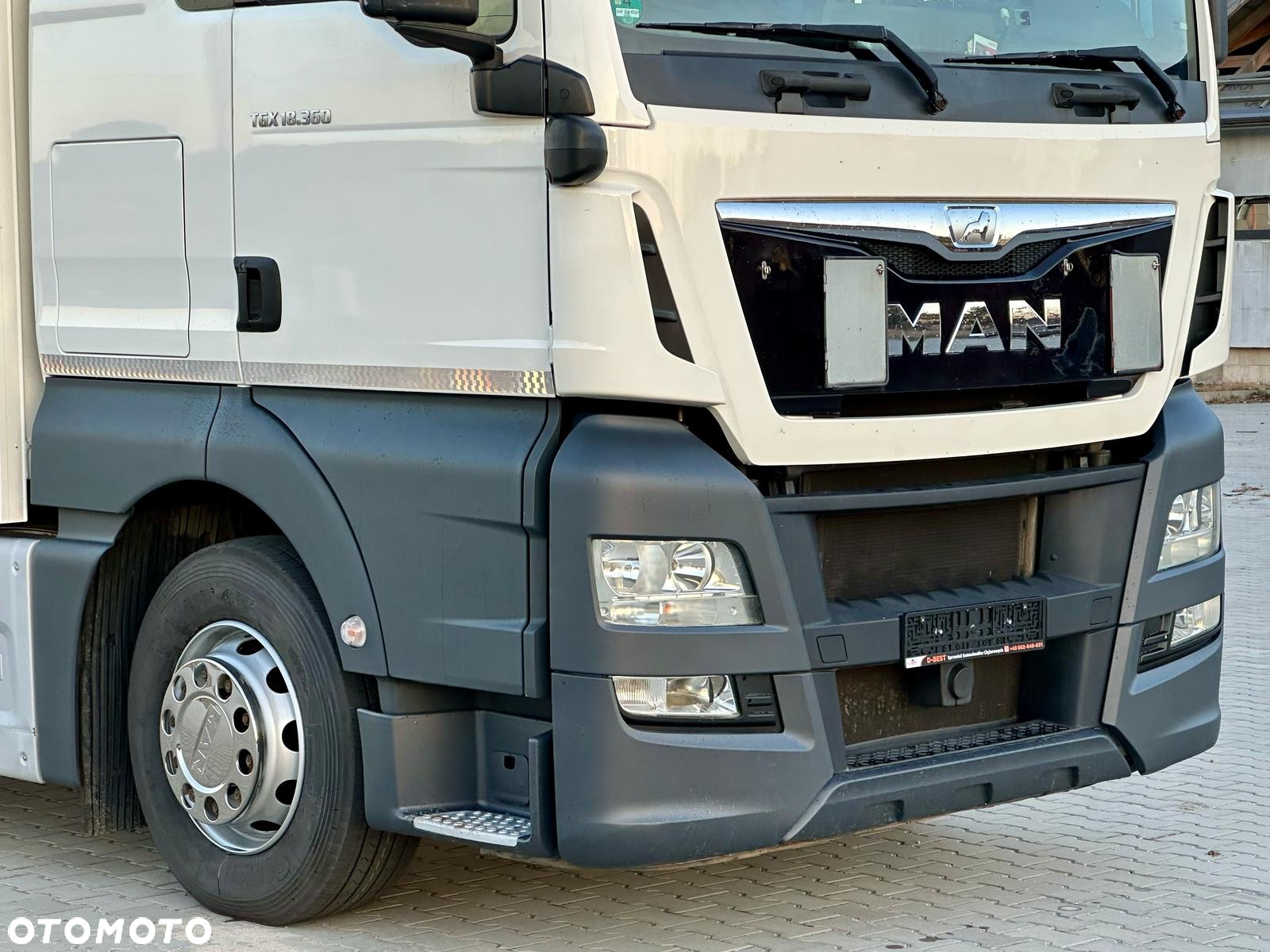 MAN TGX 18.360 / CHŁODNIA / WINDA / AUTOMAT / 19 EUROPALET / THERMO KING / SYPIALKA / SPROWADZONY - 13