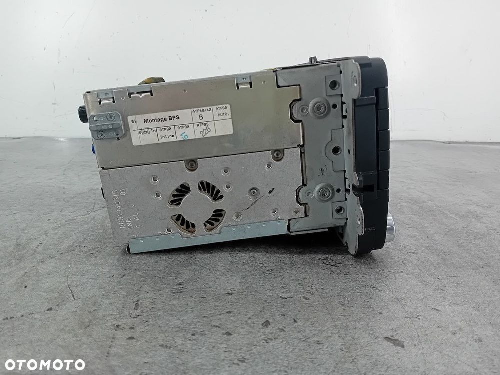 RADIO FABRYCZNE VW PASSAT B6 1T0035194D 7612002039 - 6