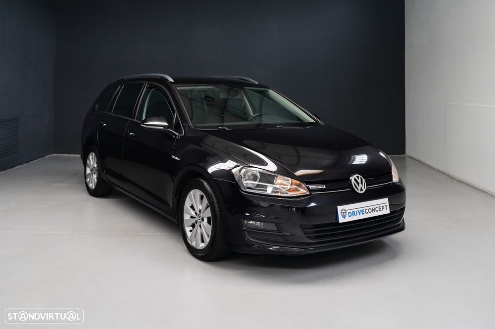 VW Golf Variant 1.6 TDi BlueMotion Confortline - 1