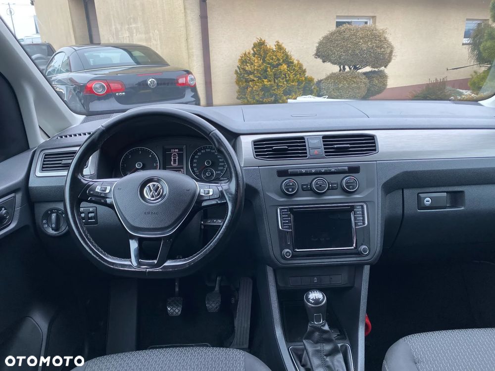 Volkswagen Caddy 2.0 (5-Si.) Trendline - 9