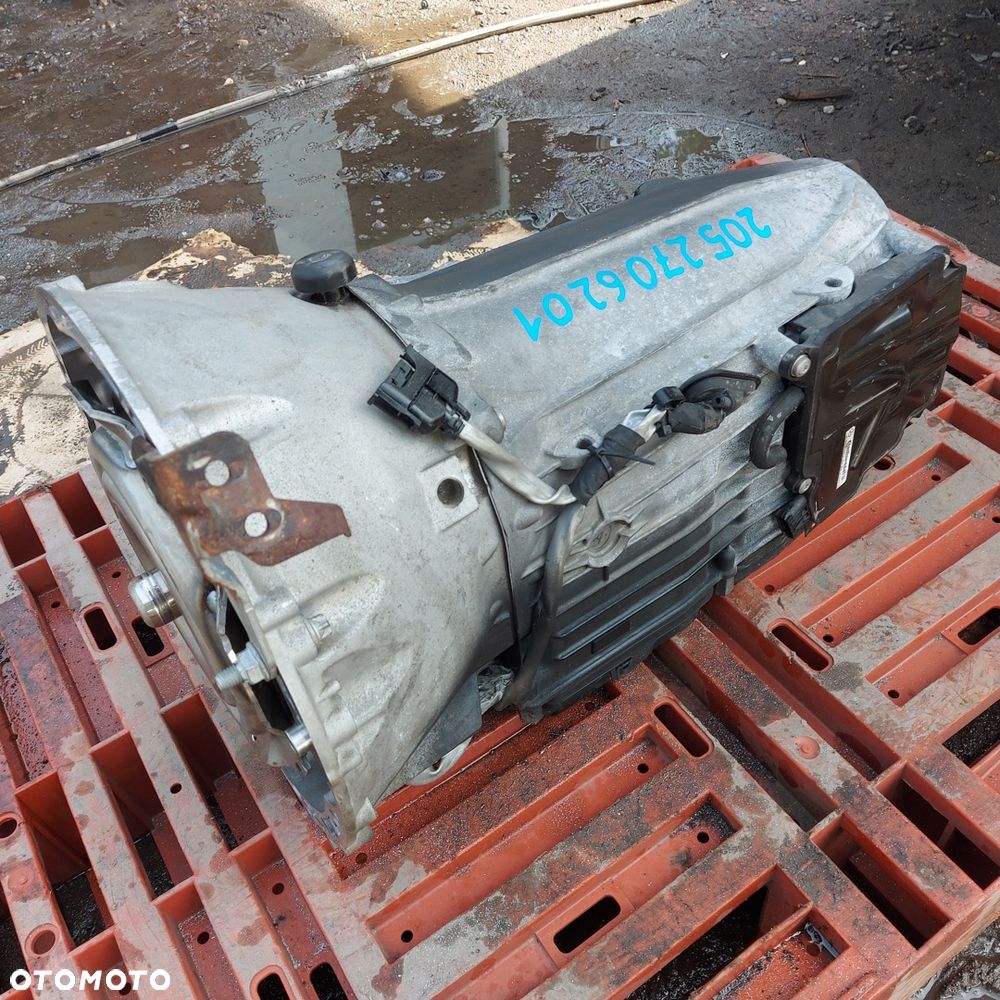 SKRZYNIA BIEGOW 7G-TRONIC AUTOMAT MERCEDES C W205 ORYGINAL DEMONTAZ 2052706201 - 5
