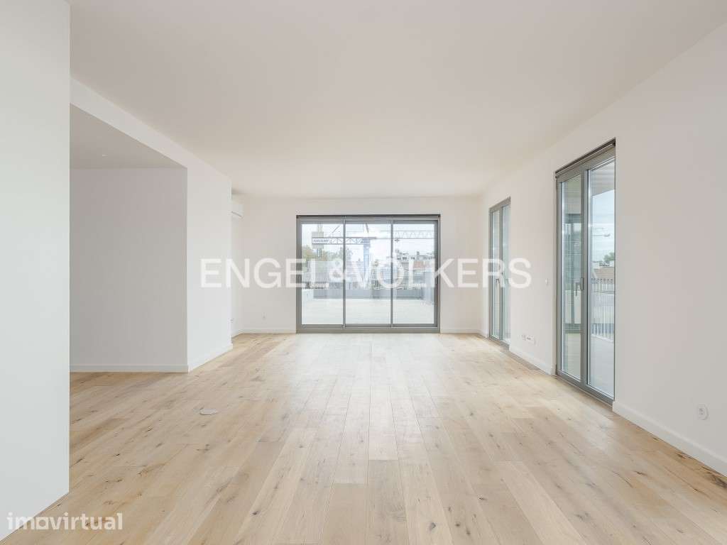Penthouse Exclusiva Com Vista Rio no Dafundo - Grande imagem: 5/45