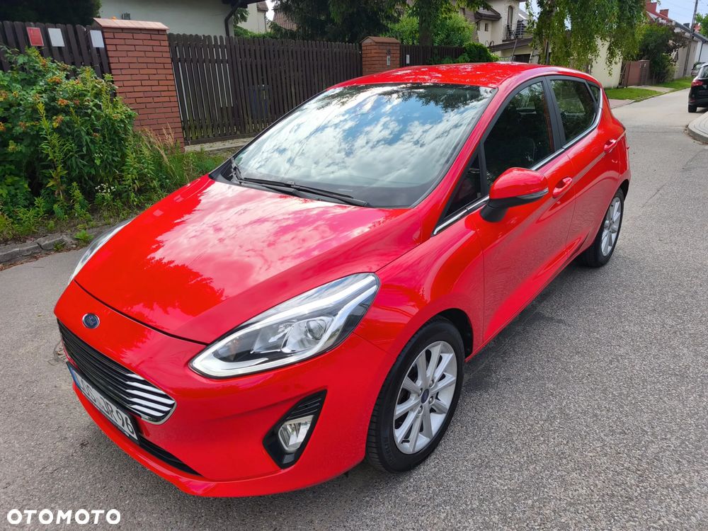 Ford Fiesta 1.5 TDCi SYNC Edition - 1