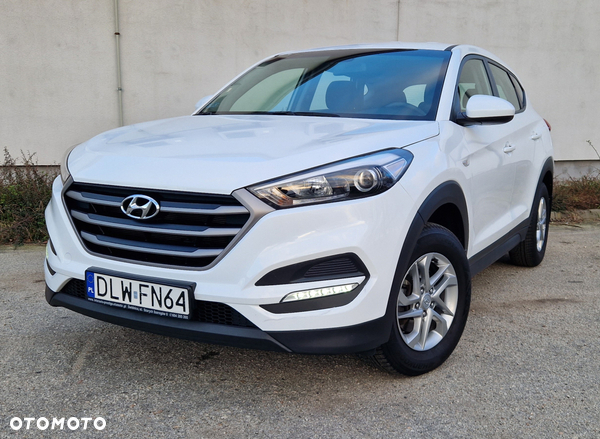 Hyundai Tucson 1.6 GDI BlueDrive Comfort 2WD