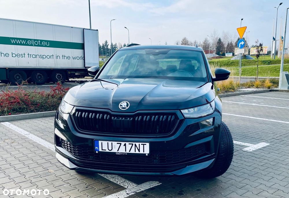 Skoda Kodiaq 2.0 TSI 4x4 Sportline DSG 7os - 17