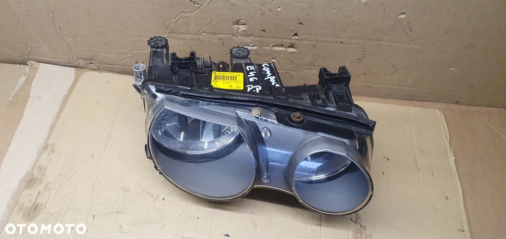 Lampa prawy przód przednia prawa BMW 3 E46 Compact 6901970 - 2