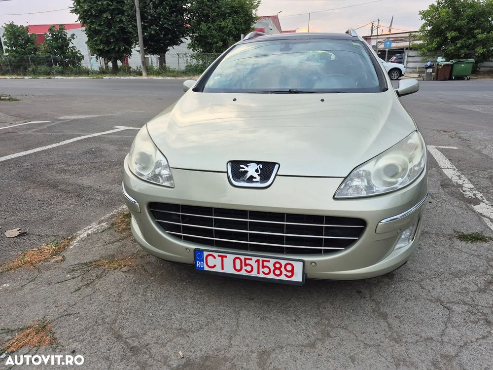 PEUGEOT 407 2008 — imagine 31