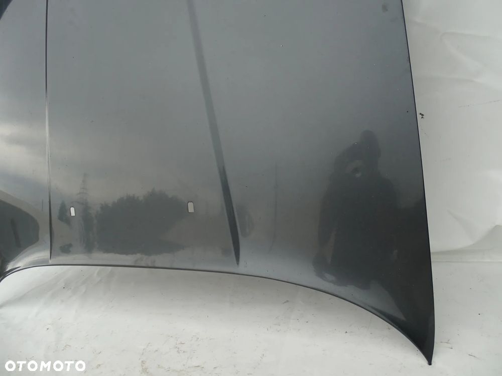 MASKA POKRYWA SILNIKA BEZ RDZY BMW E34 PIERWSZY LAKIER F-VAT - 5