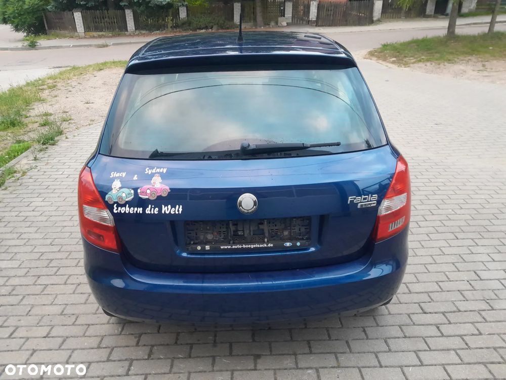 Skoda Fabia 1.4 16V Mint - 4