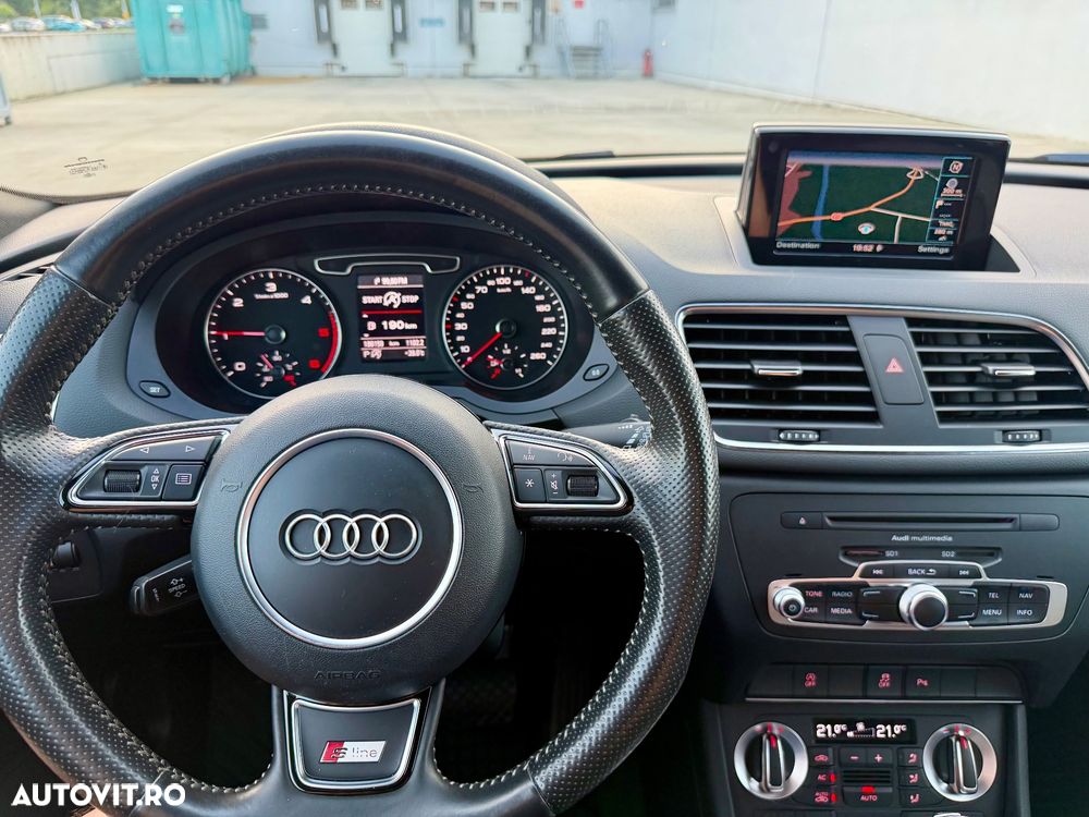 Audi Q3 2.0 TDI Quattro S tronic - 8