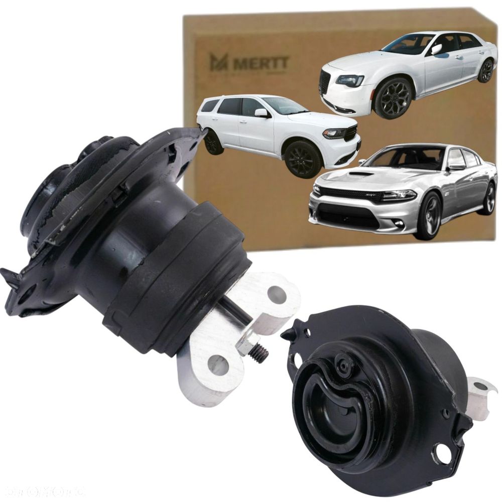 CHRYSLER 300C 3.6 DODGE DURANGO 3.6 5.7 CHARGER PODUSZKA SILNIKA PRZÓD LEWA - 3